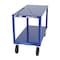Vestil Ergo Handle Cart, Steel, 2400 lb Load Capacity, 2 Shelves, 60" L, 30" W DH-MR2-2448 - alternate 3